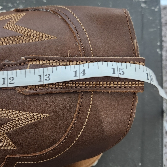 Dingo Size 8.5 Brown Tall Western Boots - Picture 9 of 12
